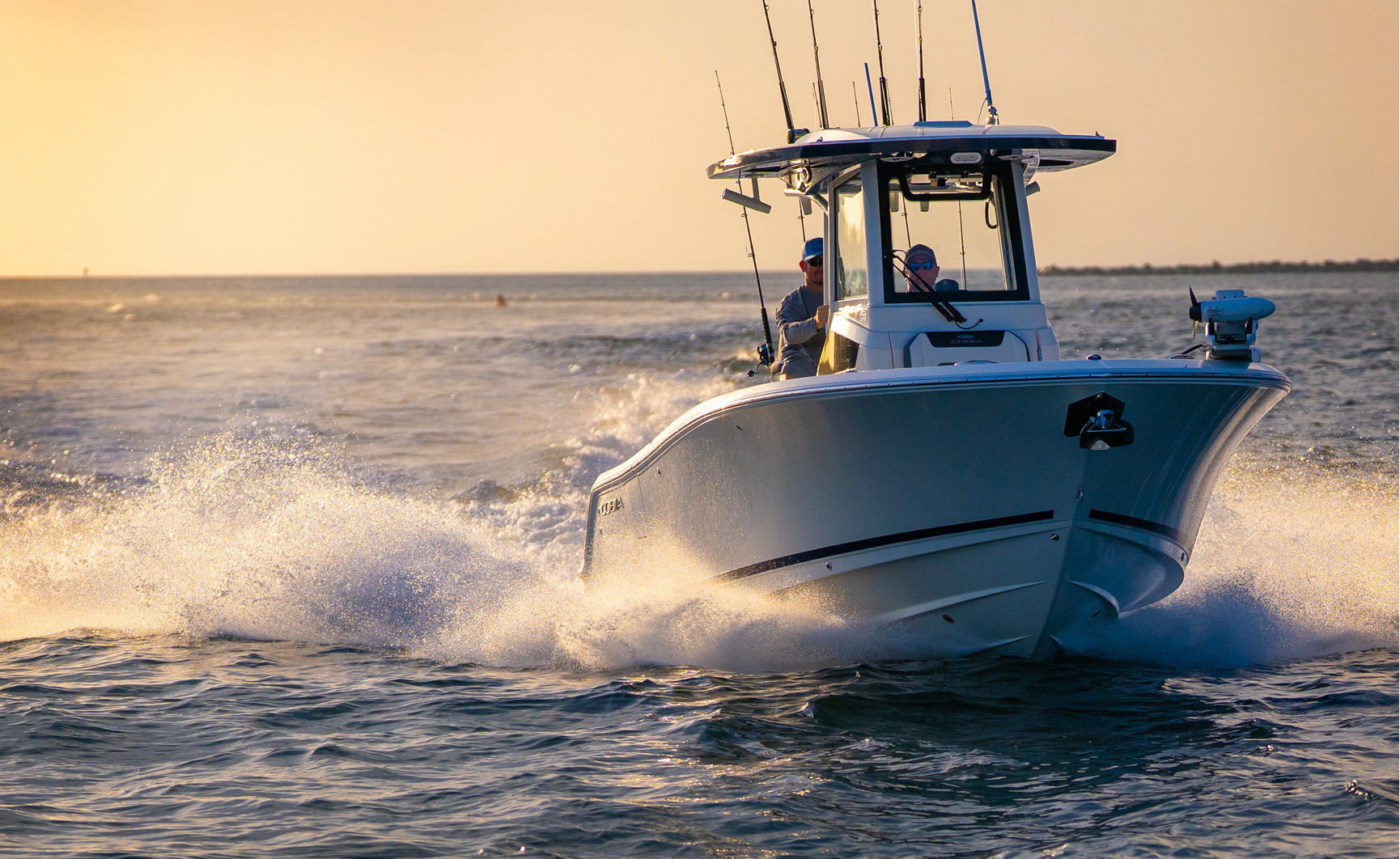 Cobia boat