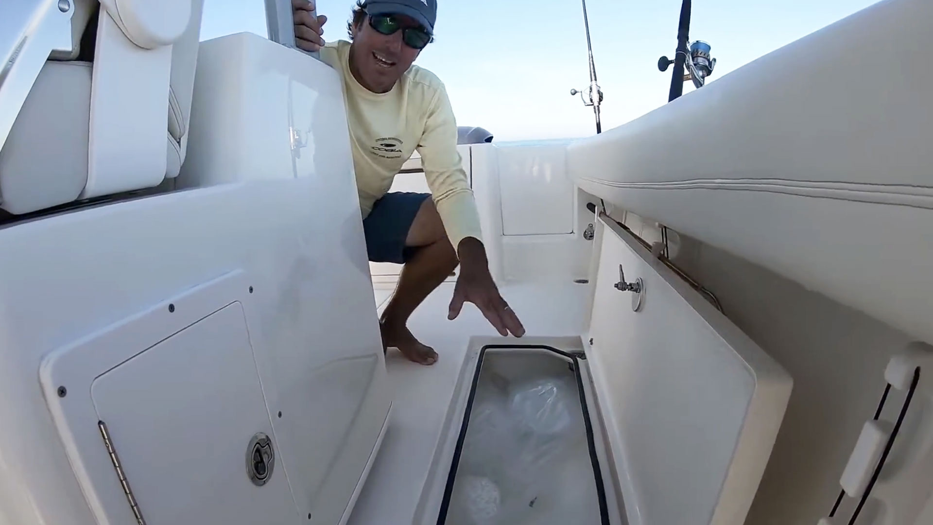 man showing off 320 cc